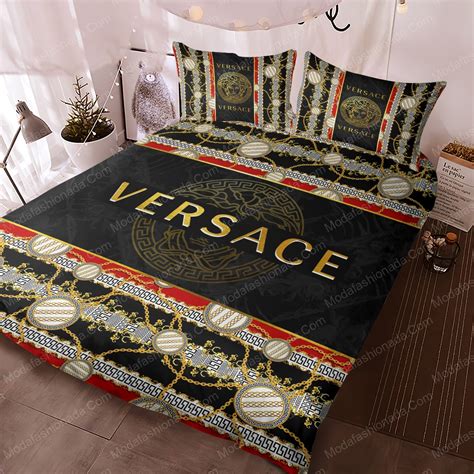 versace bedding king size|versace king size bedding set.